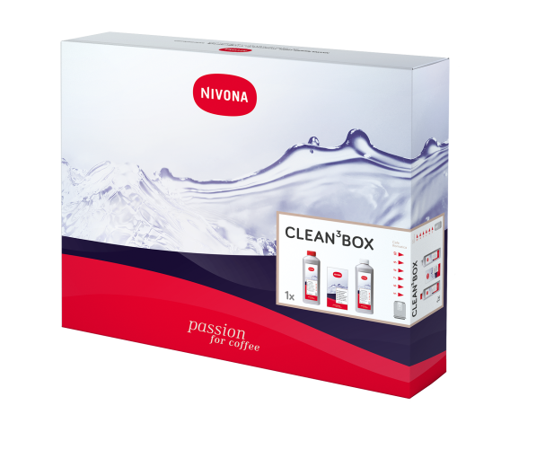 Nivona  Zestaw do czyszczenia ekspresów Clean 3 Box - 1209987 - zdjęcie